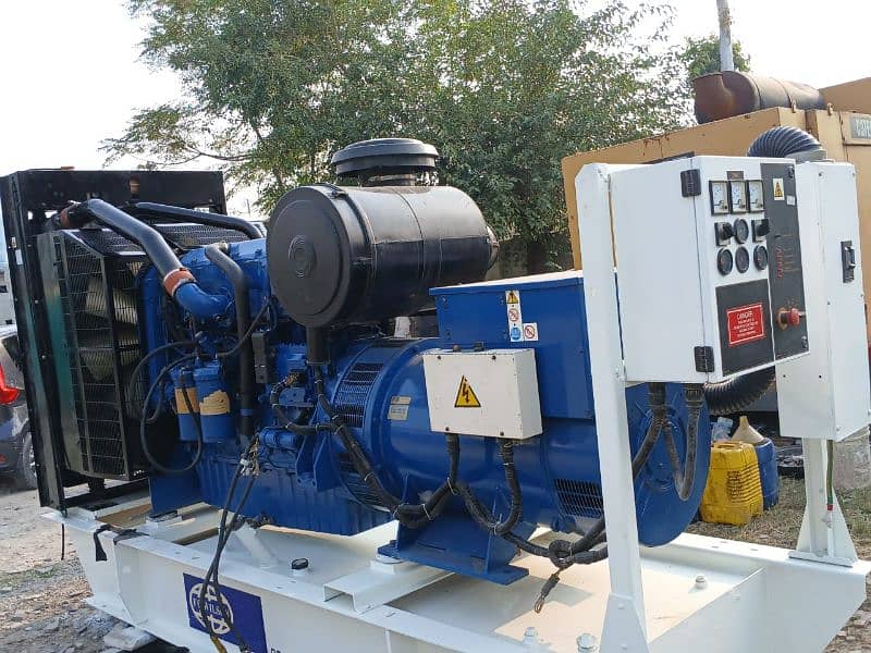 U. K manufactured 400KVA diesel  generator Saudi embassy auctioned 1