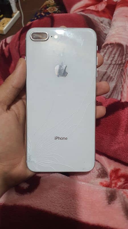 Iphone 8 plus 256 gb pta approved 1