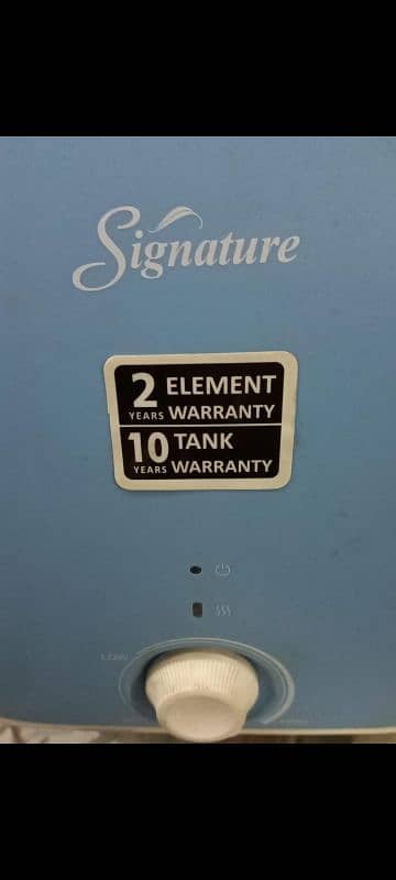 Signature electric geyser 15 Litr 2