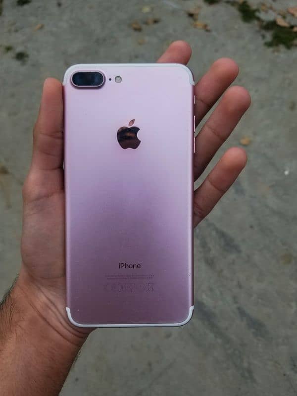 iPhone 7 plus 256 non 03405424704 2