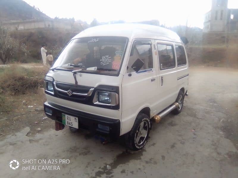 Total genuine Suzuki Bolan 2013 0