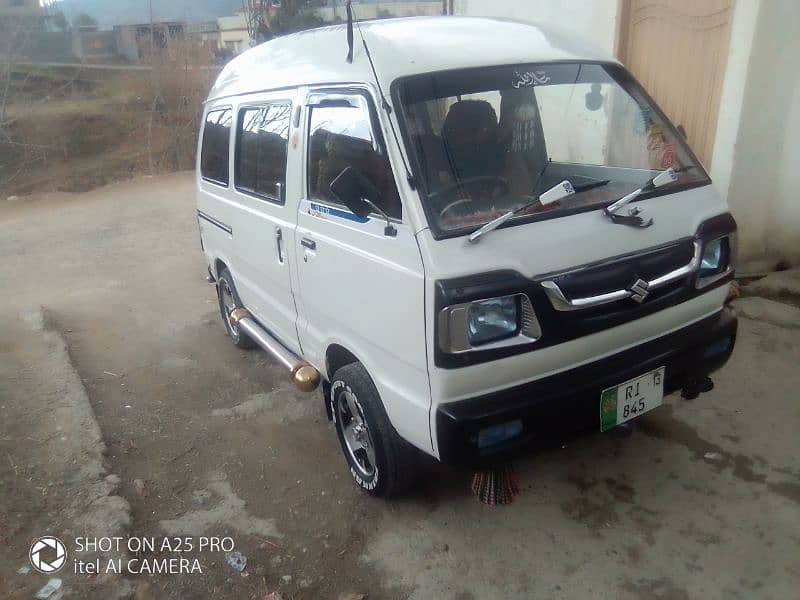 Total genuine Suzuki Bolan 2013 1