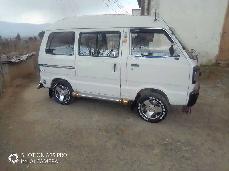 Total genuine Suzuki Bolan 2013 2