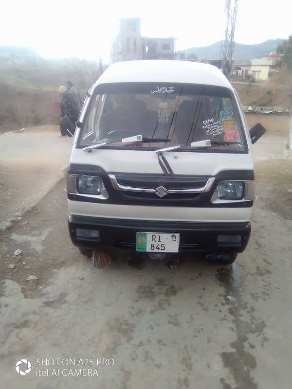 Total genuine Suzuki Bolan 2013 4