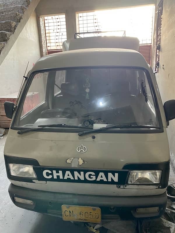 Changan for sale 680cc double caban dala 2