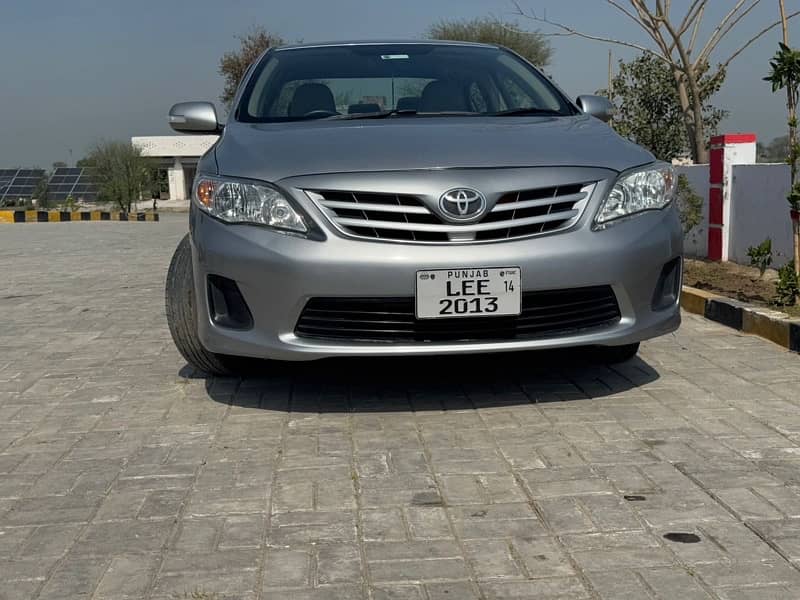 Toyota Corolla GLI 2014 5