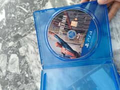 Spider Man ps4 disc