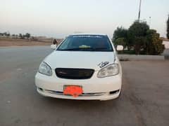 Toyota Corolla XLI 2005 Exchange possible hia