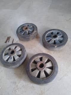 wheel for generator