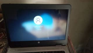 HP i5 6th laptop