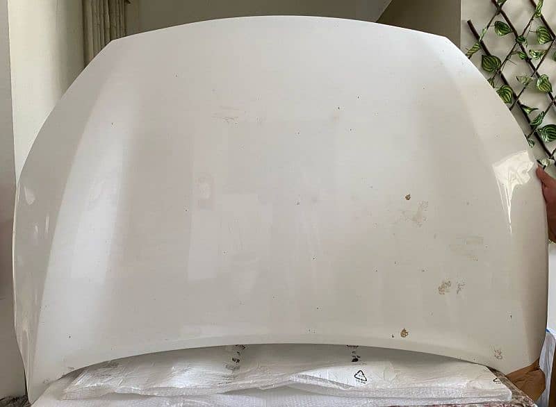 Kia sorento bonnet 0