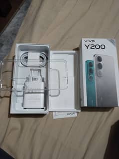 vivo y200 (8/128) box open