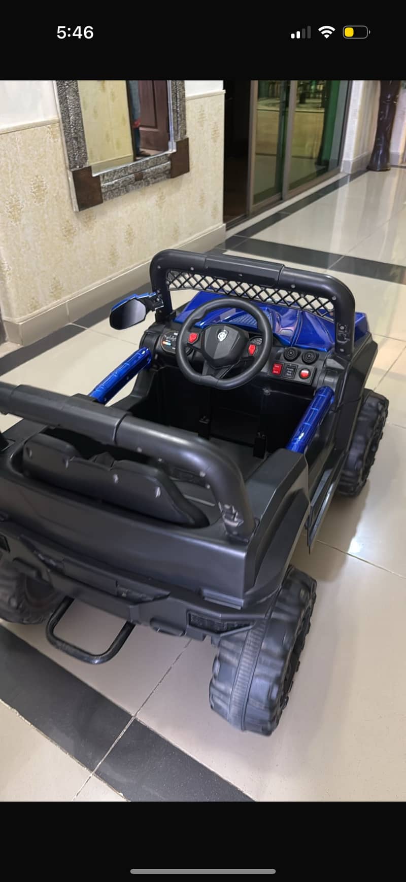 Electric Driving car for kids 2