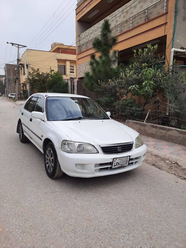 Honda City EXI-S, 2003, Genuine Condition 1