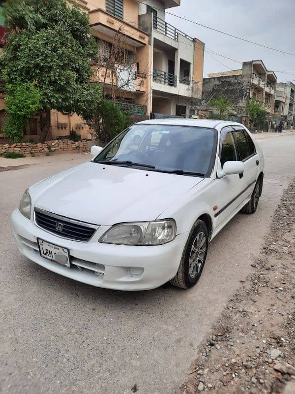 Honda City EXI-S, 2003, Genuine Condition 2