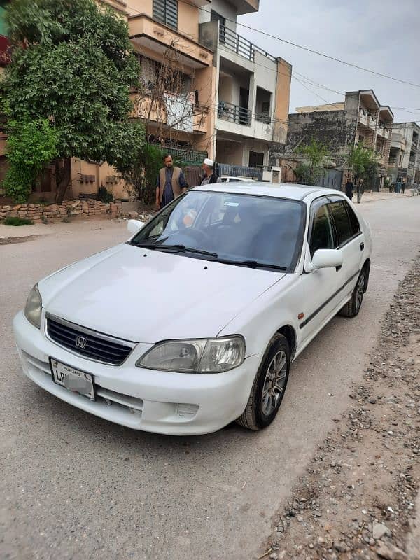 Honda City EXI-S, 2003, Genuine Condition 6