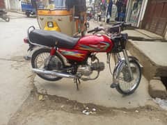 metro MR 70cc 2023 lush condition