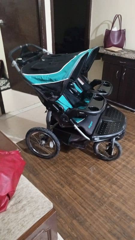 Twin Stroller 1