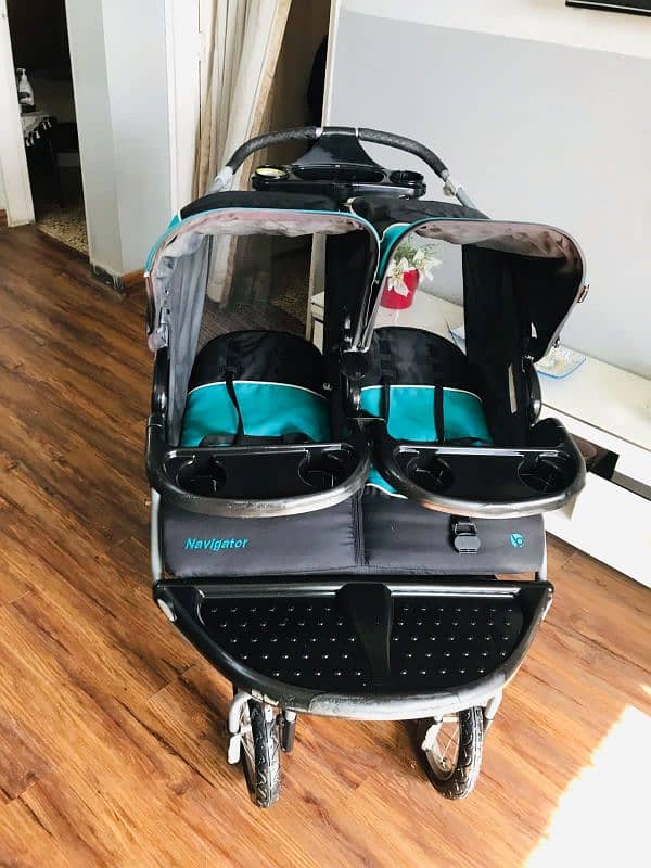 Twin Stroller 6