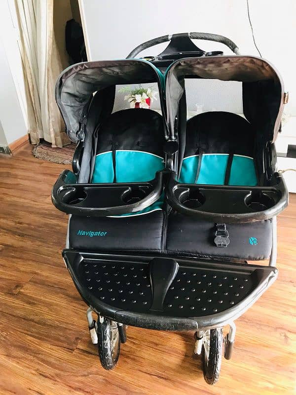 Twin Stroller 12