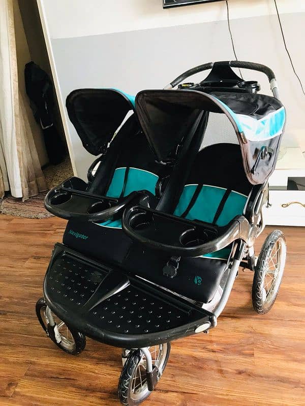 Twin Stroller 13