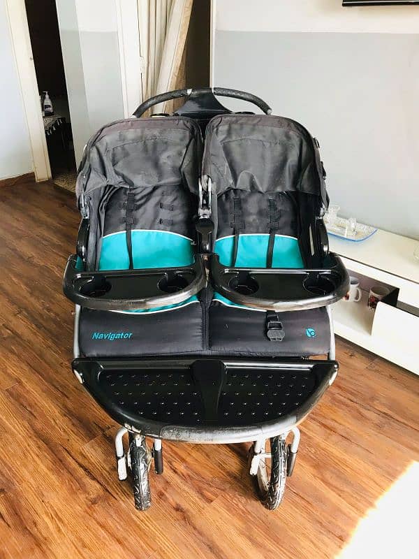 Twin Stroller 15