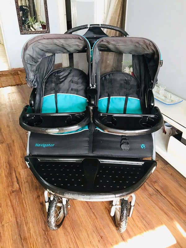 Twin Stroller 18