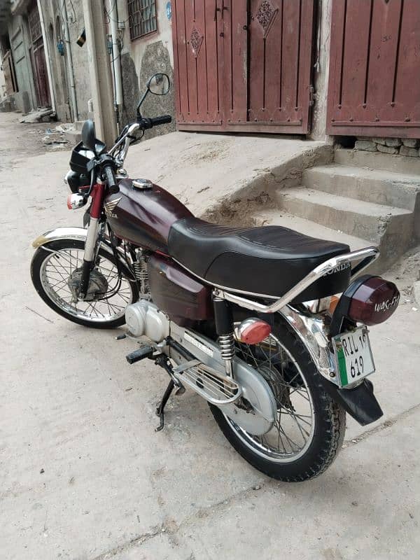 Honda CG 125 1