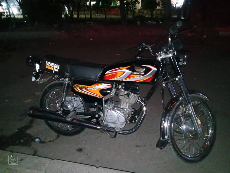 Honda CG 125 2011 0