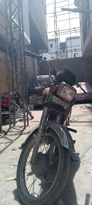 Honda 70 sale urgent ha 3