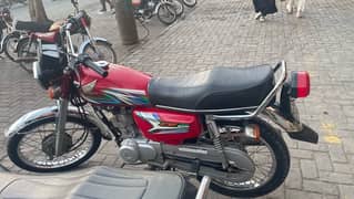 honda 125 2023 sticker