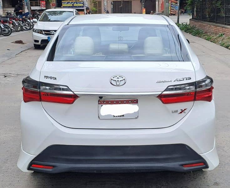 Toyota Corolla Altis 2024 X CVT Brand New Zero Meter 0