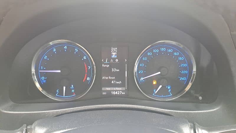 Toyota Corolla Altis 2024 X CVT Brand New Zero Meter 6