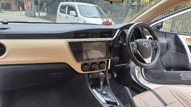 Toyota Corolla Altis 2024 X CVT Brand New Zero Meter 12