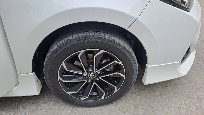 Toyota Corolla Altis 2024 X CVT Brand New Zero Meter 13