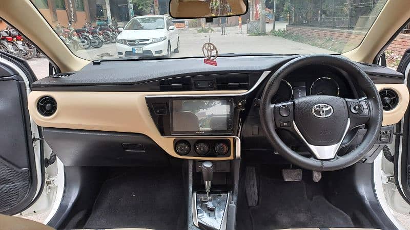 Toyota Corolla Altis 2024 X CVT Brand New Zero Meter 14