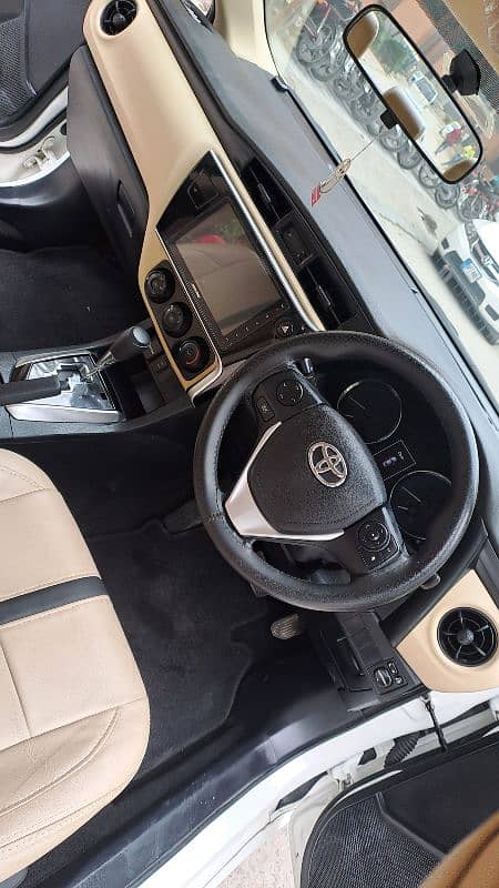 Toyota Corolla Altis 2024 X CVT Brand New Zero Meter 15