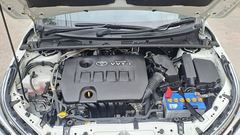 Toyota Corolla Altis 2024 X CVT Brand New Zero Meter 16