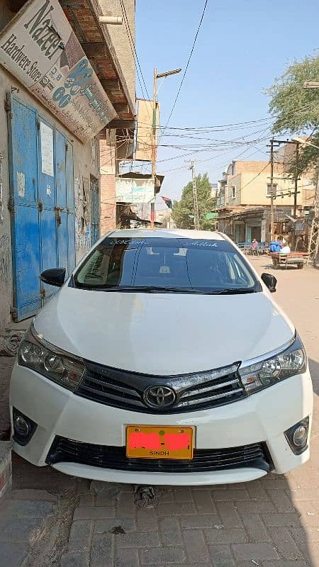 Toyota Corolla XLI 2014 0