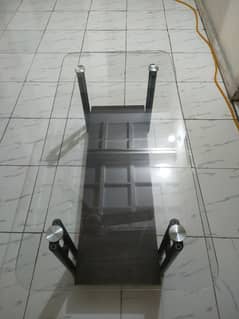 Center Table (4 x 2) Heavy Glass