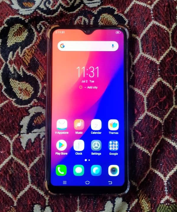 vivo Y 90 good condition mobile far sell jo interested rabta kry 3/32 5