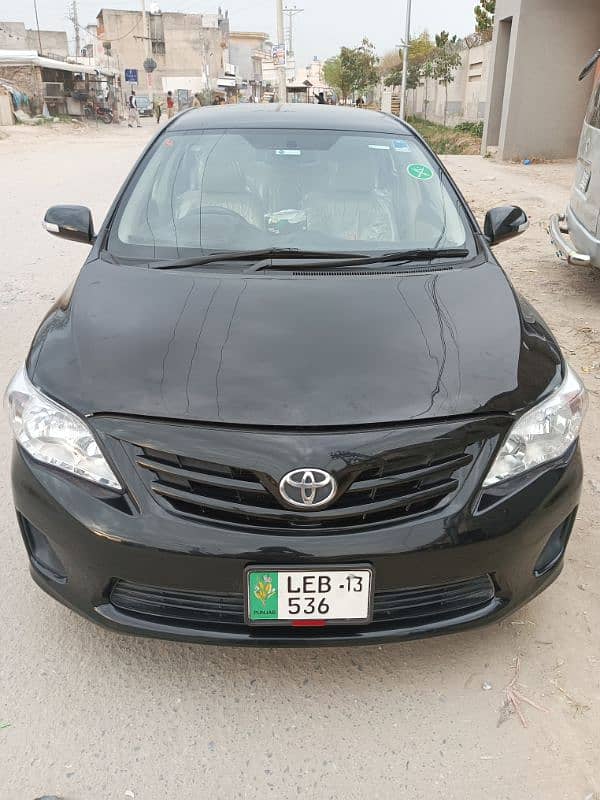 Toyota Corolla GLI 2013 8