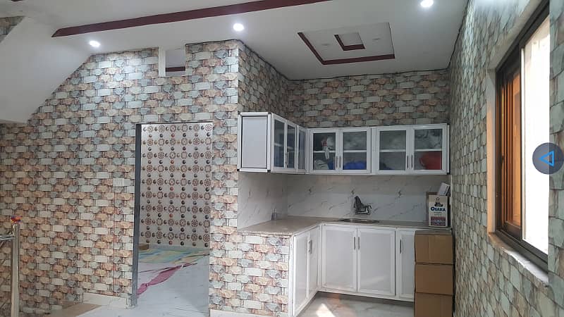 2 Marla New Dbl Storey Corner House at CHEEMA CHOWK, HASSANPURA Near Model Town, Capital Road 4 Sale 7