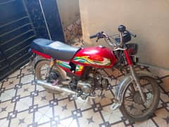 Honda cd70 2015 for sale