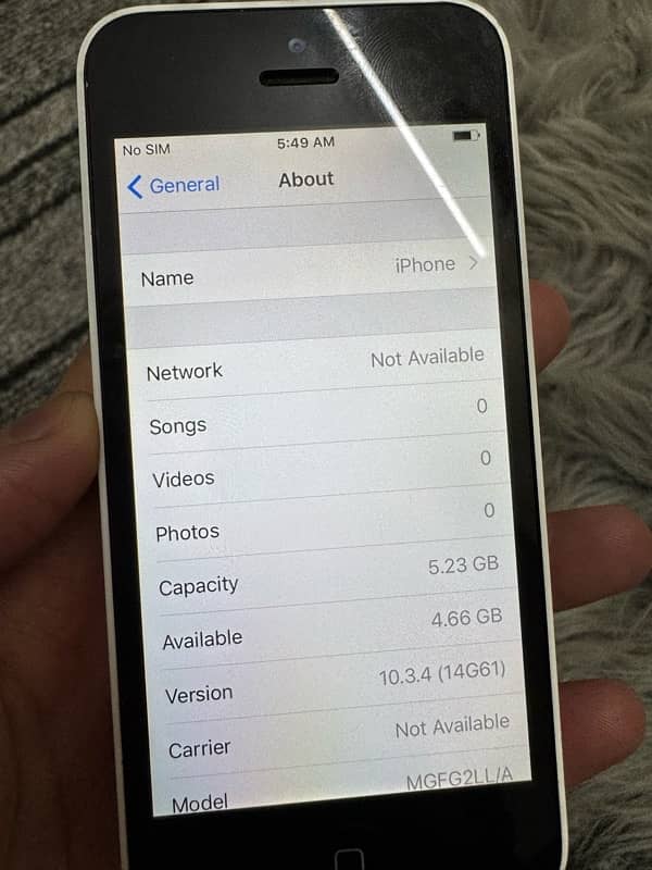 iPhone 5c | Collectible Condition! 4