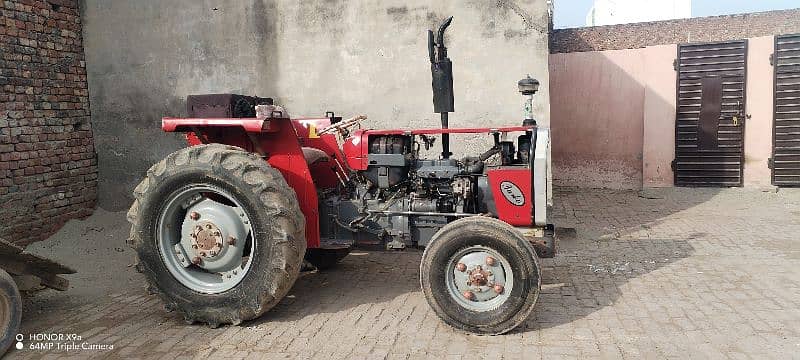 Milat 260. Modal 2017. tractor for sell urgently 0