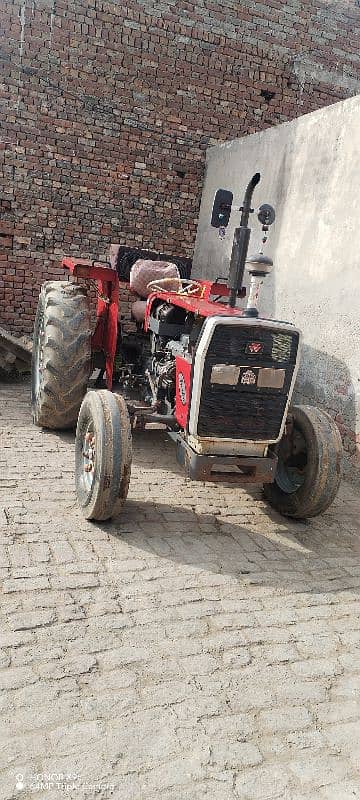 Milat 260. Modal 2017. tractor for sell urgently 1