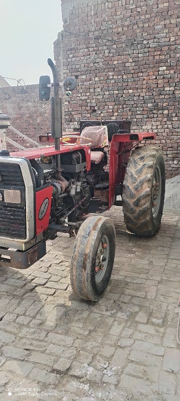 Milat 260. Modal 2017. tractor for sell urgently 2