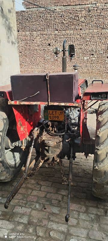 Milat 260. Modal 2017. tractor for sell urgently 3