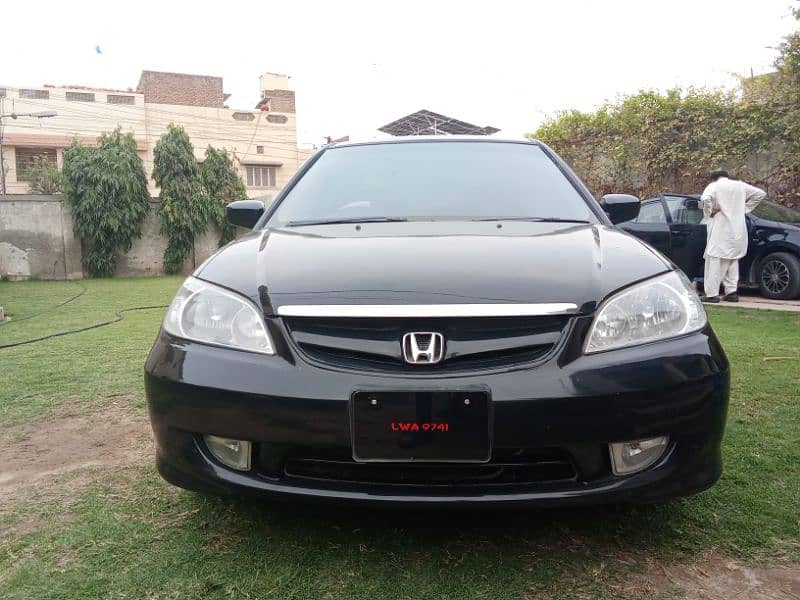 Honda Civic EXi 2005 0